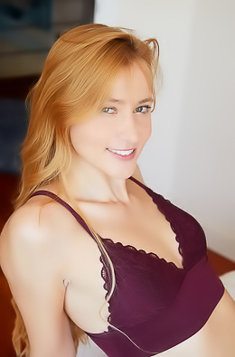 Ivi Rein Expose Her Sexy Small Breasts And Hot Pussy